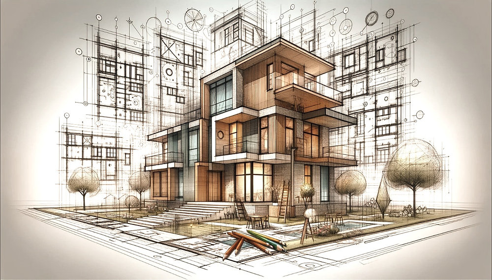 Formations Dessin du Bâtiment