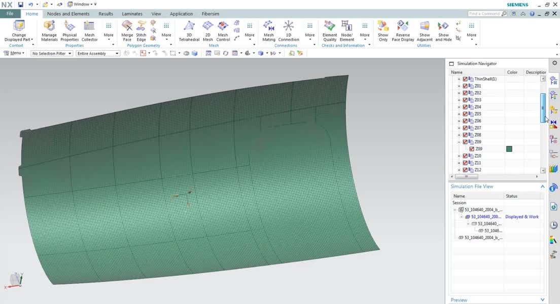 Formation Siemens NX FiberSIM – conception composite avancée et matériaux composites