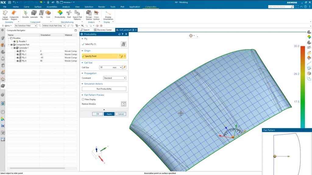 Formation Siemens NX FiberSIM – conception composite avancée et matériaux composites