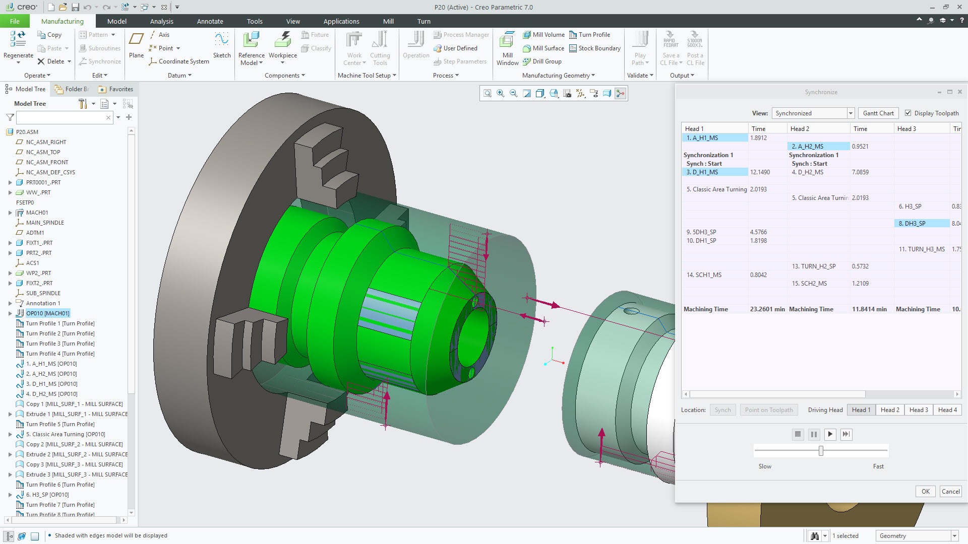 Formation CREO SIMULATE – Simulation mécanique par éléments finis