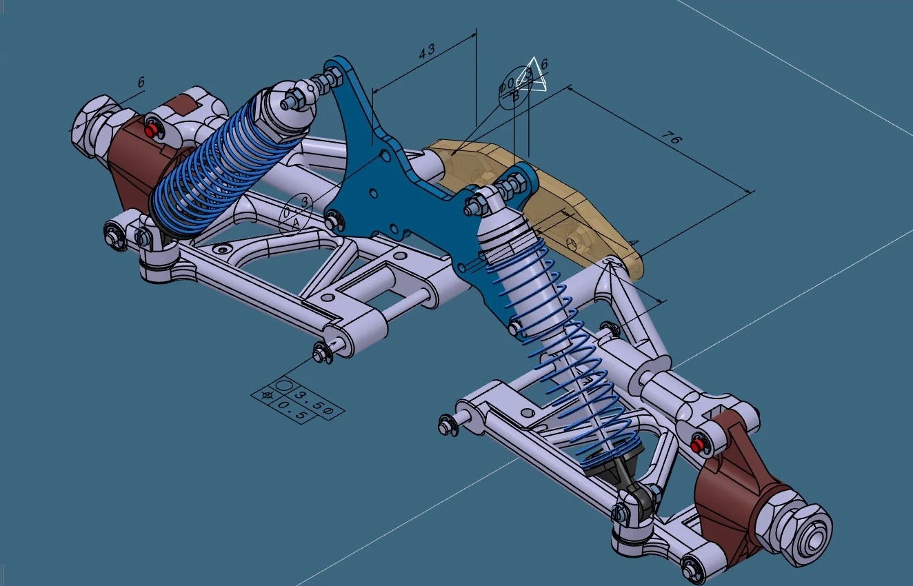 Formation CREO SIMULATE – Simulation mécanique par éléments finis