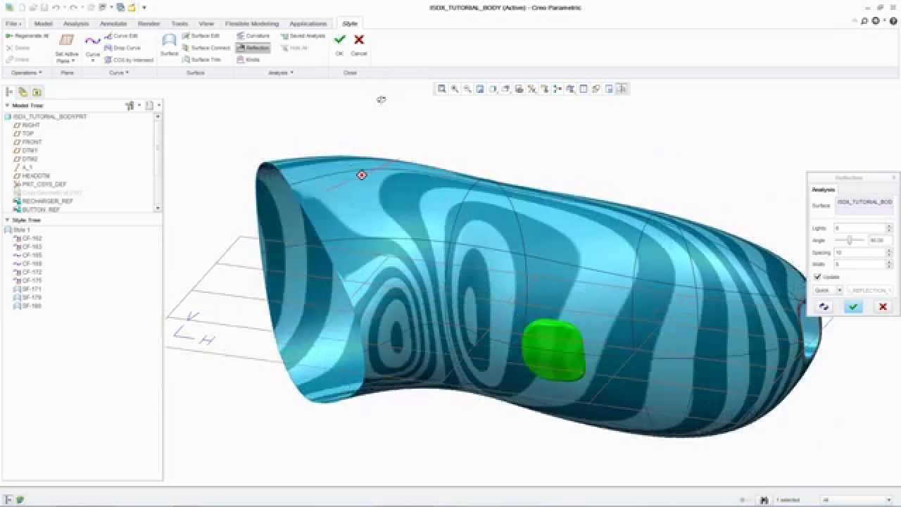 Formation CREO SIMULATE – Simulation mécanique par éléments finis