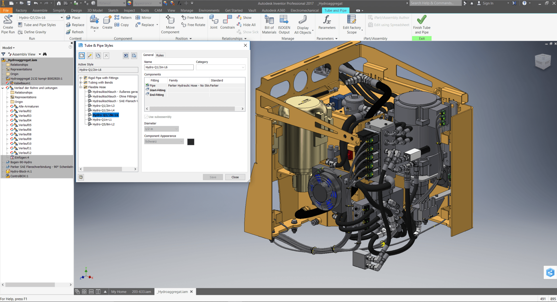 Formation Autodesk Inventor Pro – CAO/FAO - de l'initiation à la formation avancée