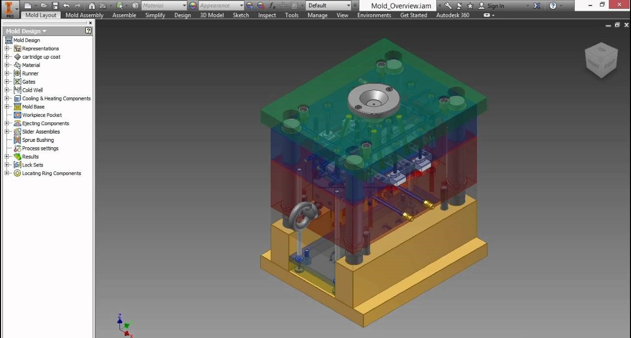 Formation Autodesk Inventor Pro – CAO/FAO - de l'initiation à la formation avancée