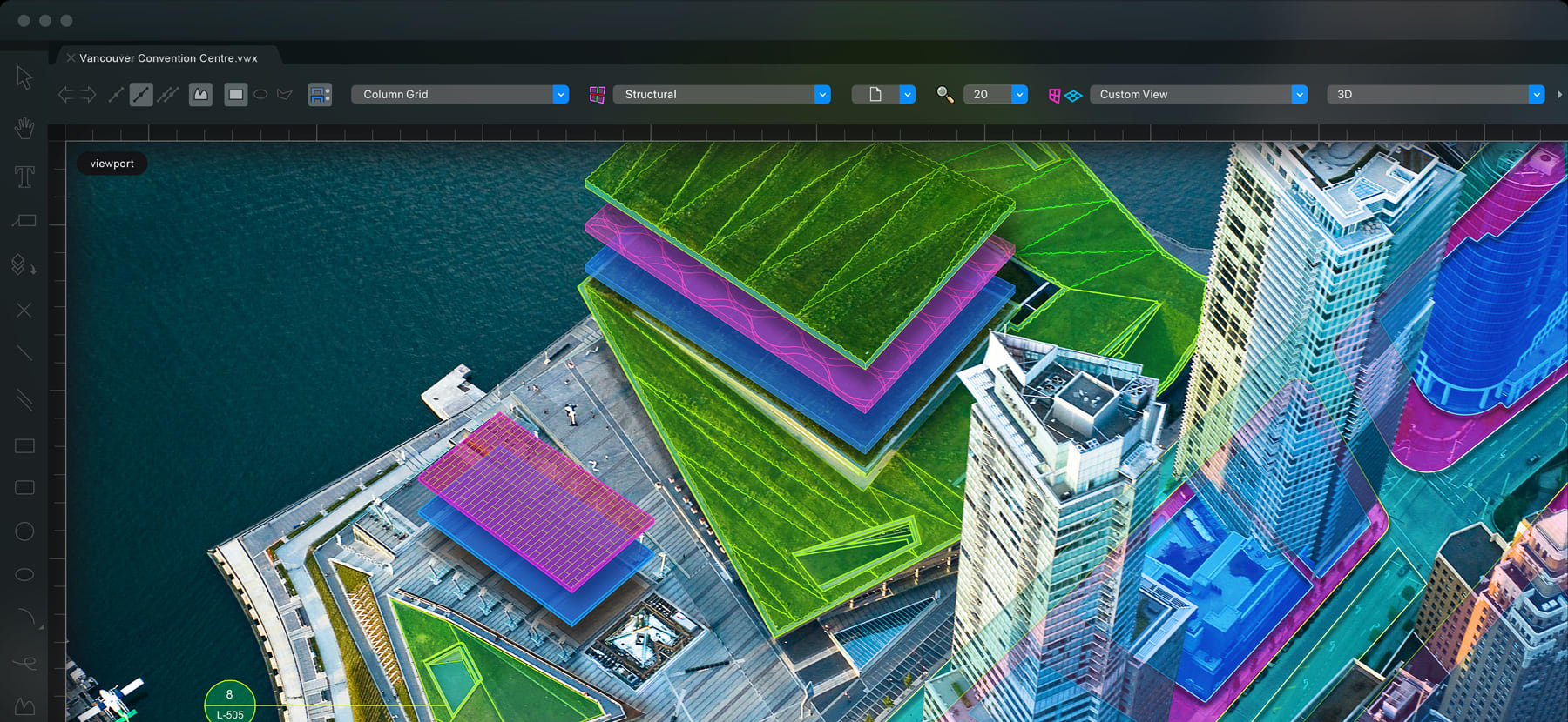 Formation Vectorworks Architecture 3D – Modélisation BIM 3D, documentation et export IFC