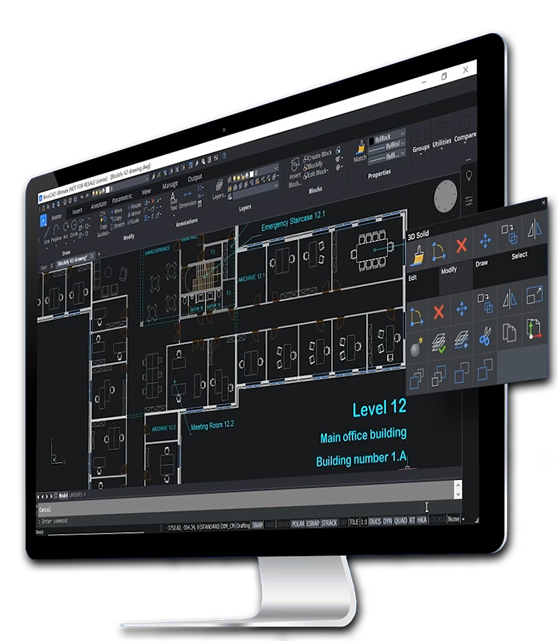 Formation BricsCAD 2D – CAO technique et dessin industriel en environnement DWG