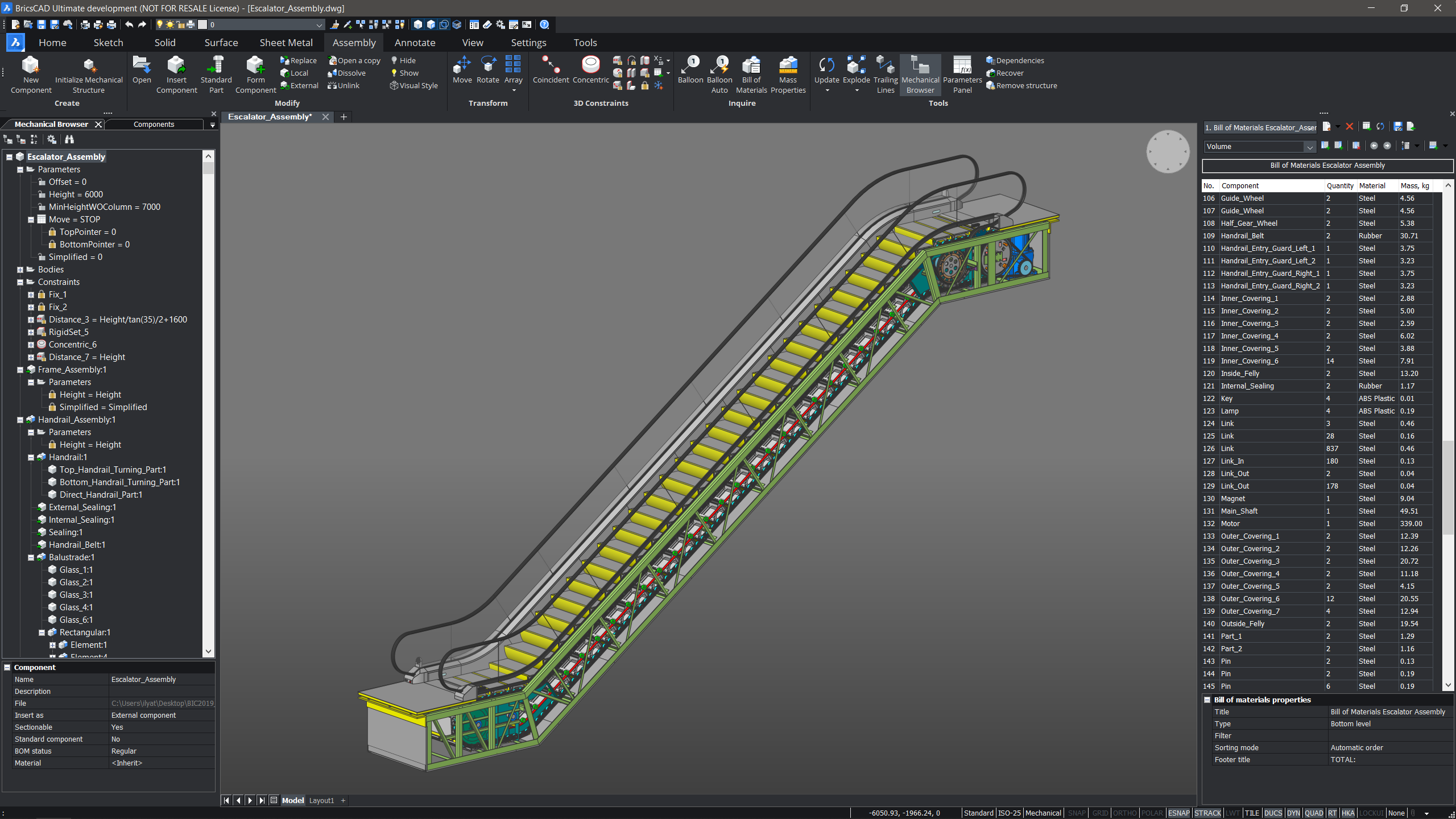 Formation BricsCAD 3D – CAO volumique et modélisation paramétrique pour ingénieurs et techniciens