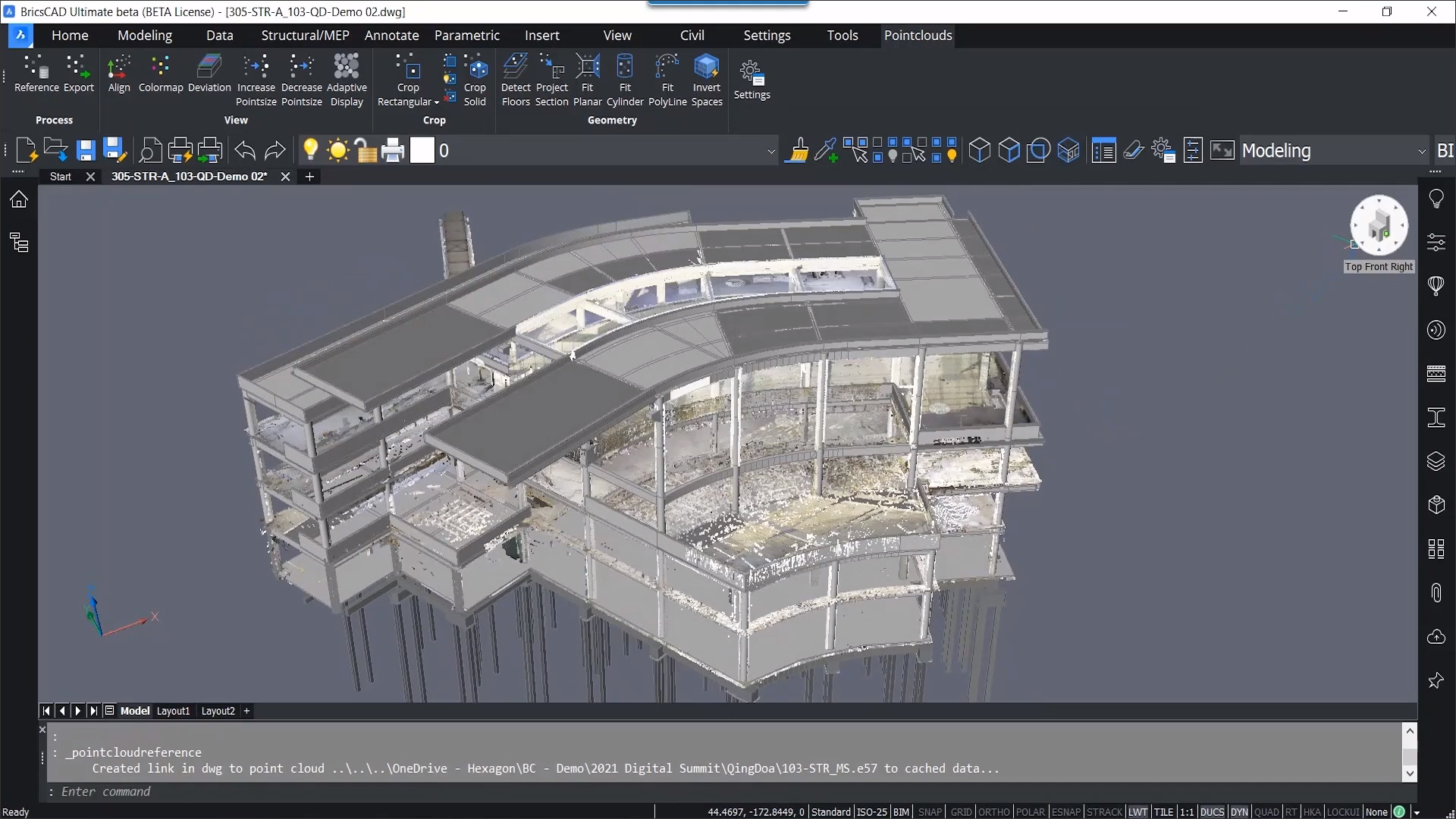 Formation BricsCAD BIM – Conception architecturale et maquette numérique