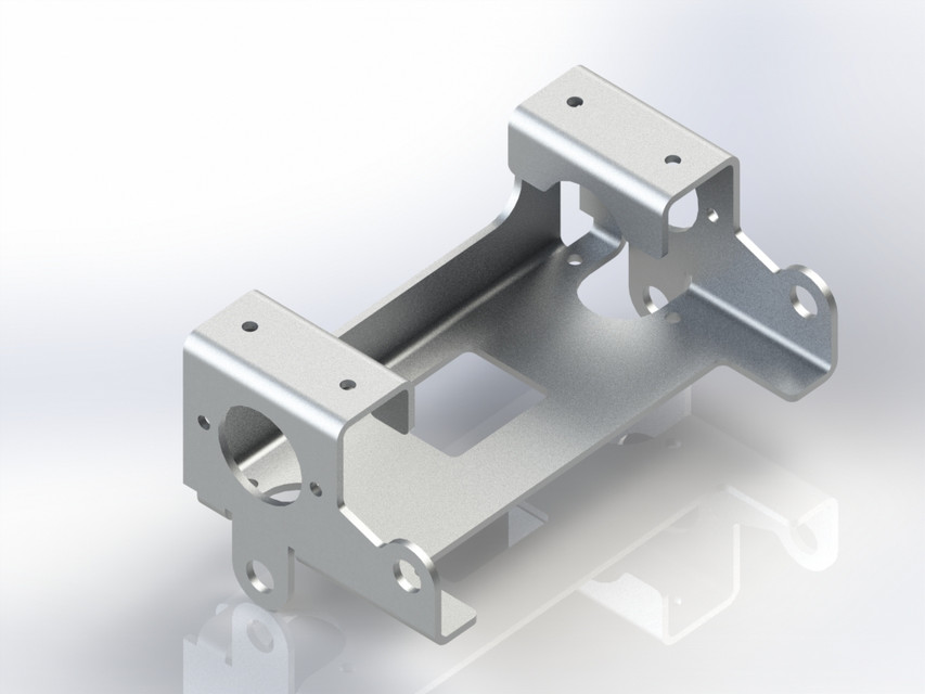 Formation BricsCAD Tôlerie – modélisation de pièces en tôle pliée, génération de dépliés et plans de fabrication