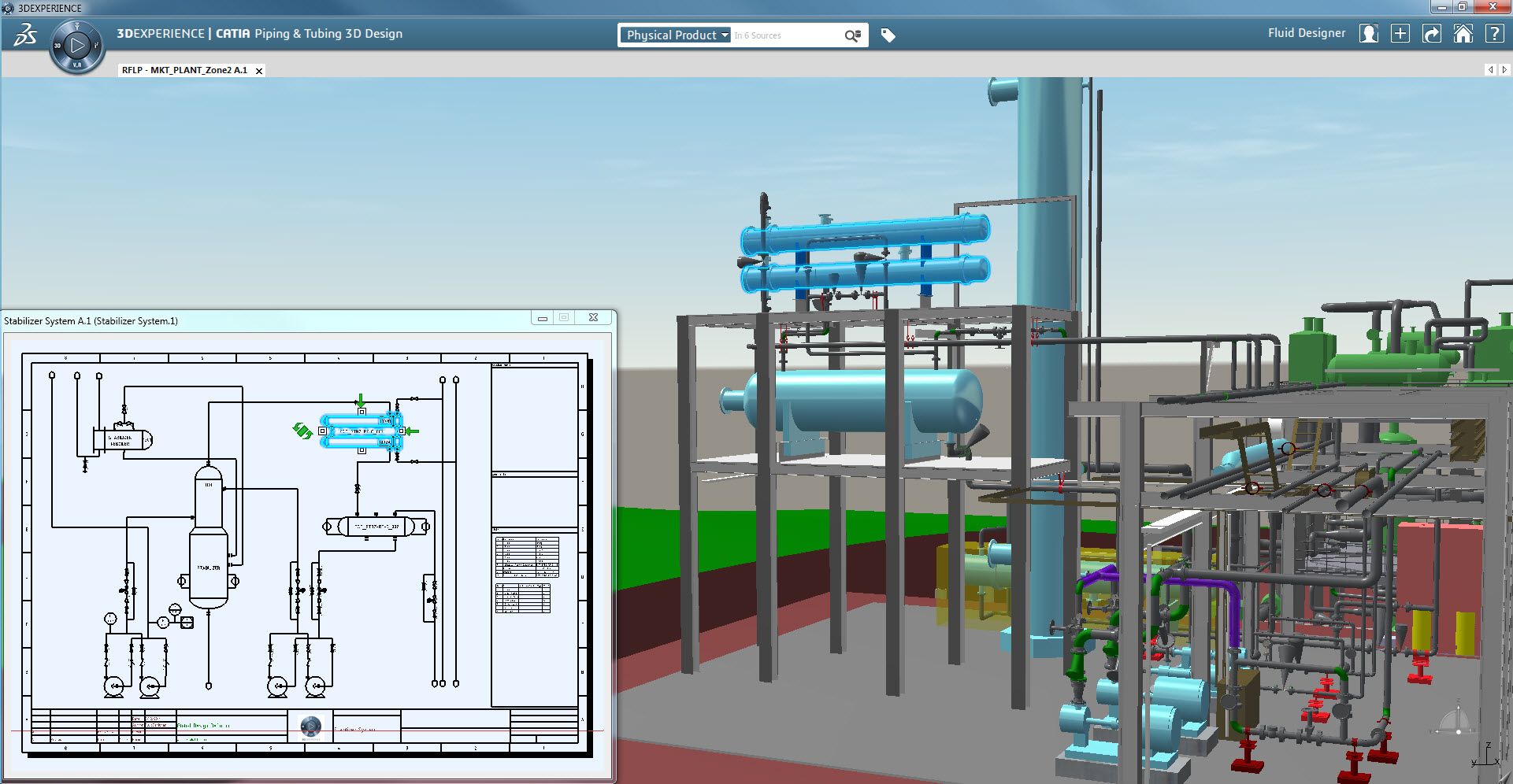 Formation CATIA Piping – Conception de réseaux de tuyauterie industrielle en 3D