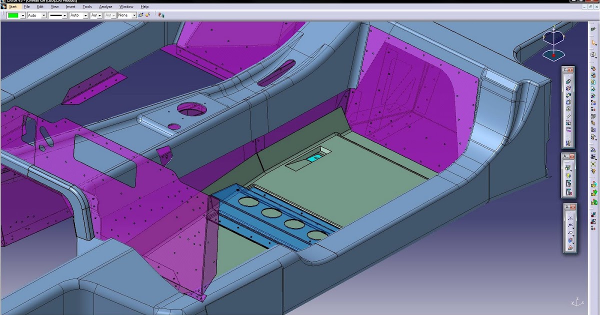 Formation CATIA Compartment and Access – Conception de compartiments, zones d’accès et enveloppes fonctionnelles