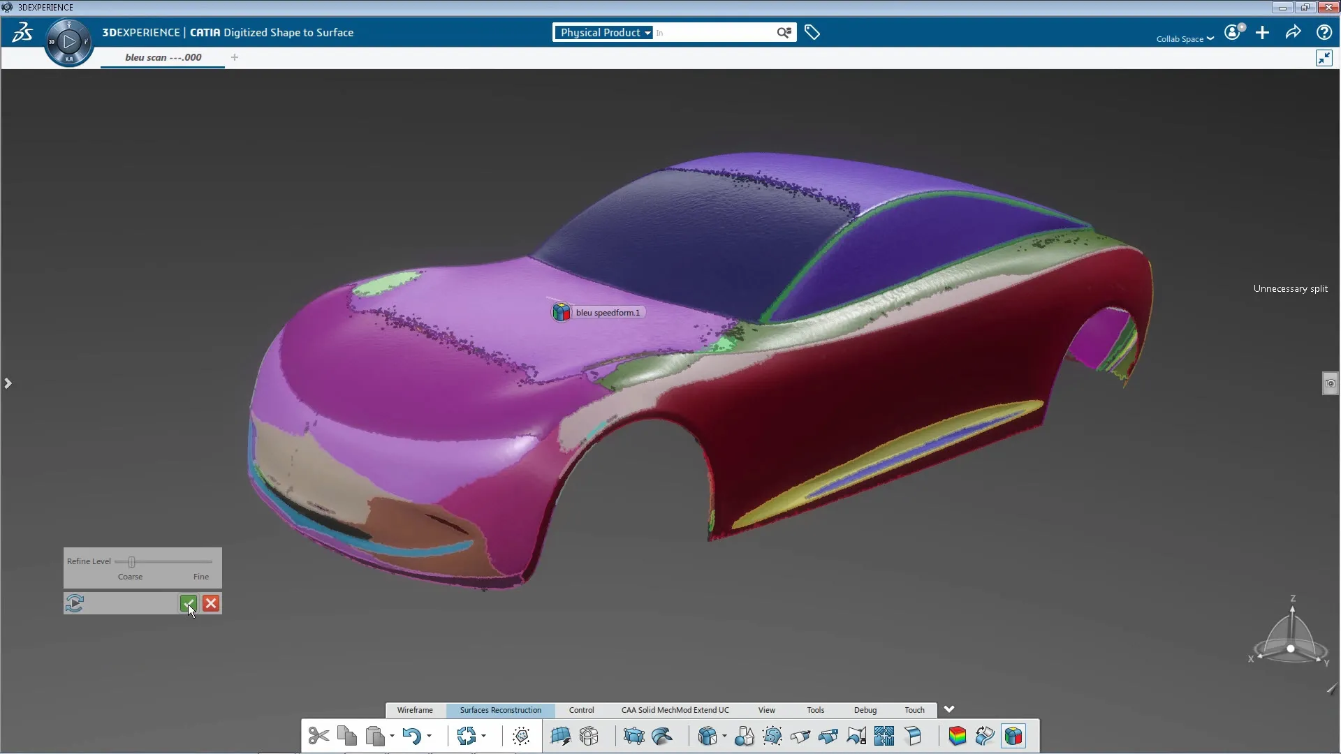 Formation CATIA Digitized Shape Editor – Nuage de points, maillage, rétro-ingénierie avec CATIA V5