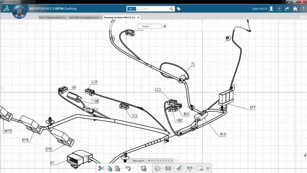 Formation CATIA Electrical Cableway Routing – Routage de câbles dans un environnement industriel complexe
