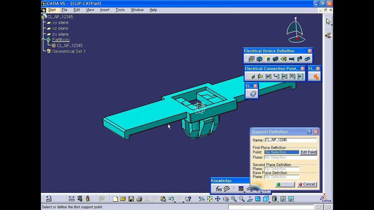 Formation CATIA Electrical Library – Création de composants électriques et gestion de catalogues