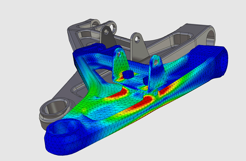 Formation CATIA Analyse et Simulation – Simulation mécanique intégrée par éléments finis