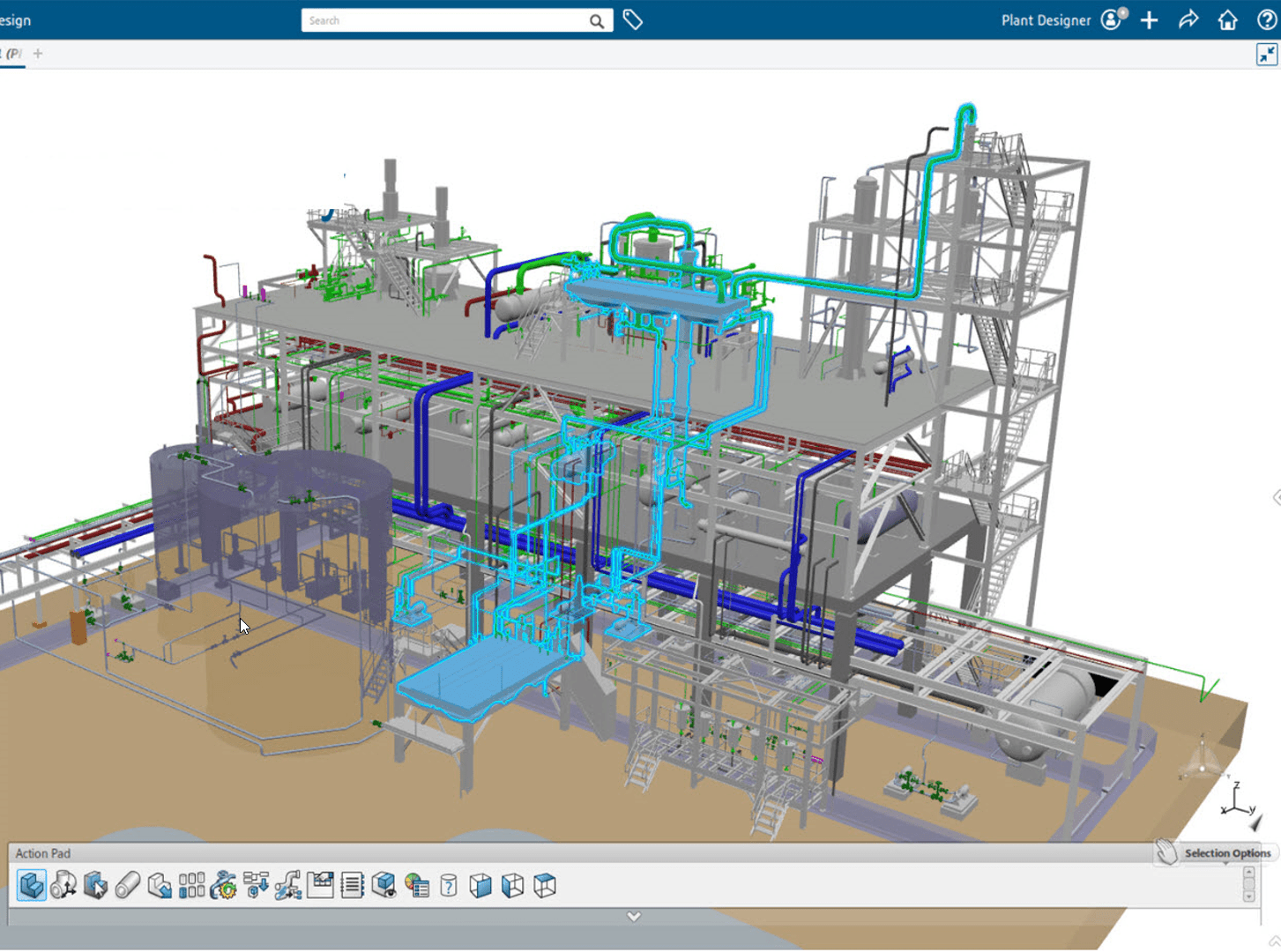 Formation CATIA HVAC – Conception de réseaux de ventilation et systèmes CVC 3D