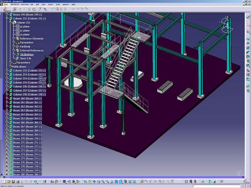 Formation CATIA Structure Mécano-Soudée – Conception d’ossatures métalliques et châssis industriels