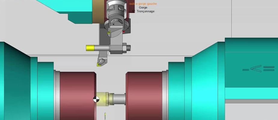 Formation CATIA Tournage Broches Multiples – Programmation avancée multicanaux sur machines CN