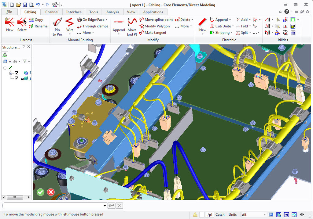 Formation Creo Elements Direct Cabling – Conception et routage de faisceaux électriques en 3D