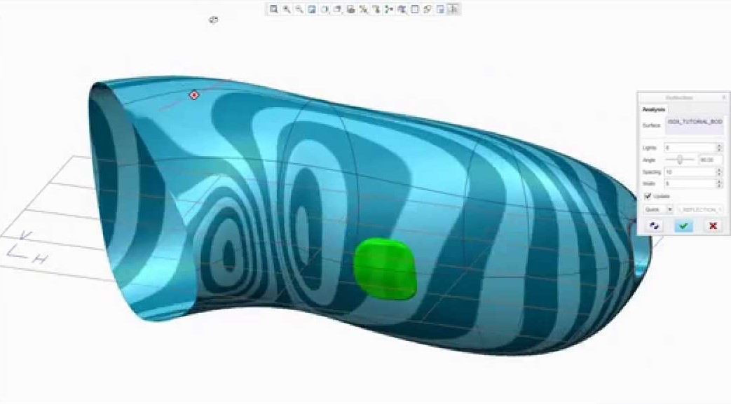 Formation Creo Elements Direct – Surfacique : modélisation de surfaces complexes en CAO 3D industrielle