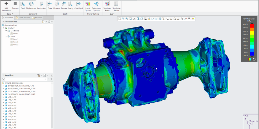 Formation PTC Creo Parametric à Bourges – CAO/FAO – Initiation ou perfectionnement