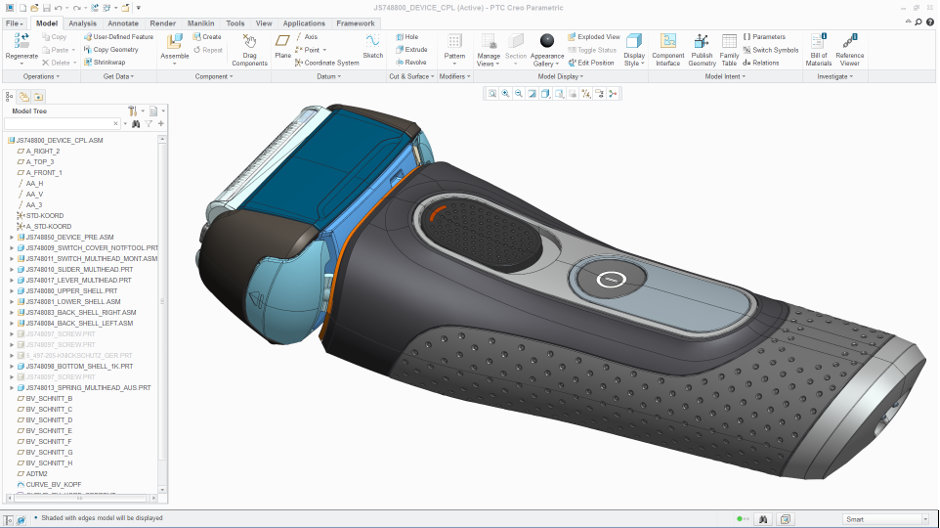 Formation PTC Creo Parametric à Brest – CAO/FAO – Initiation ou perfectionnement
