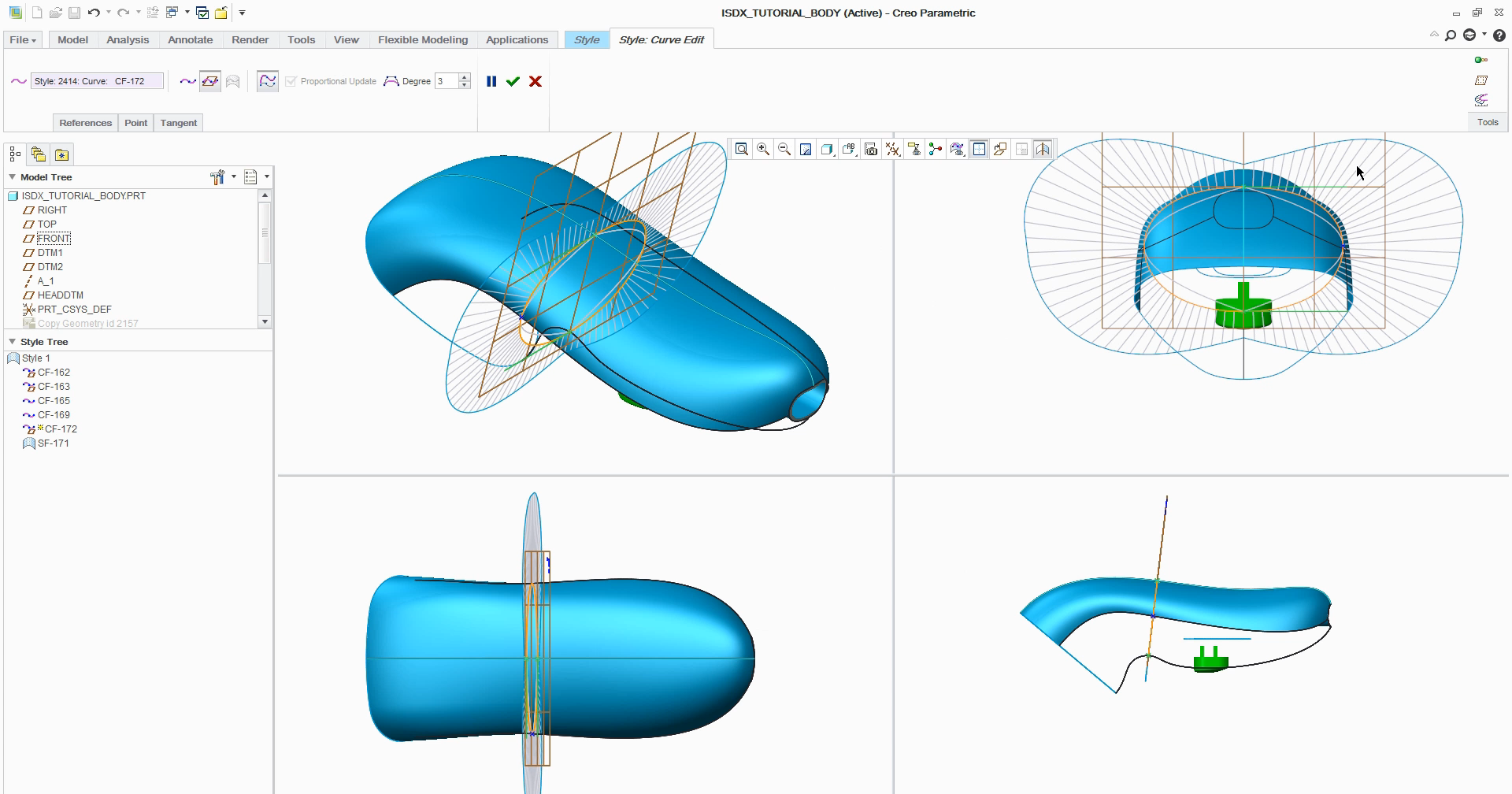 Formation CREO SIMULATE – Simulation mécanique par éléments finis
