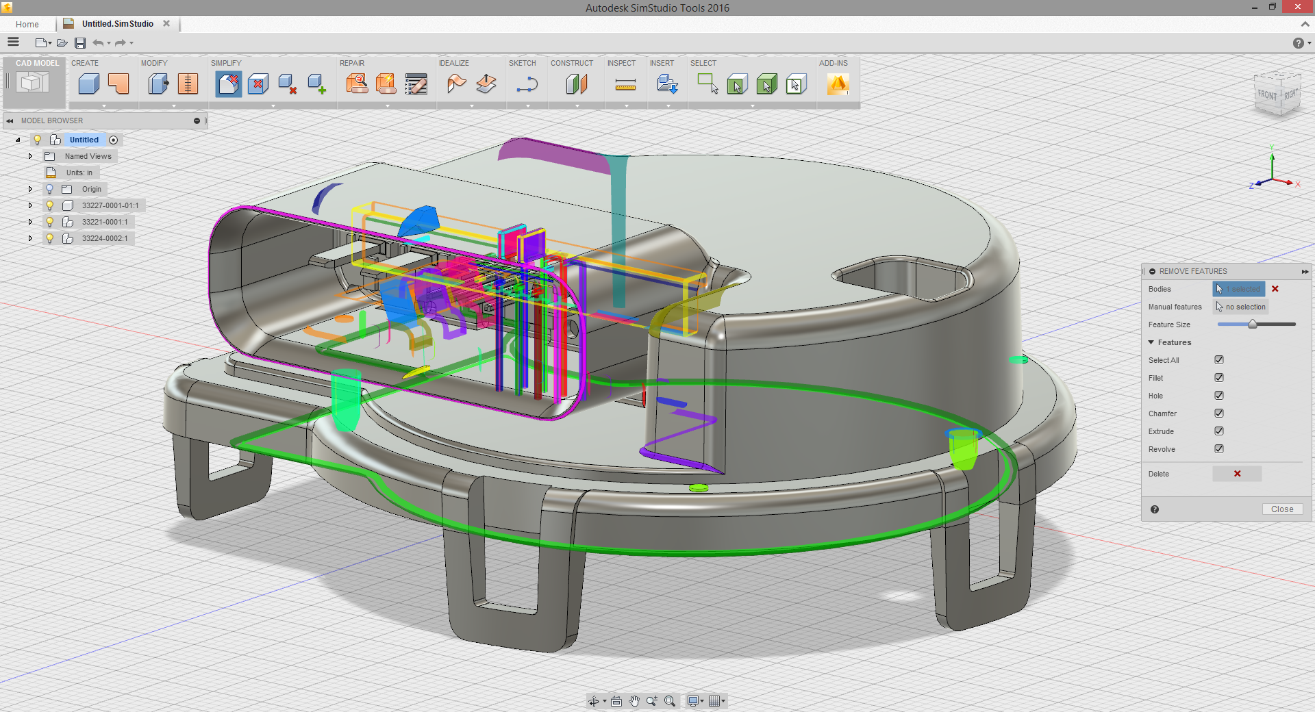 Formation Autodesk CFD – Initiation à la simulation d’écoulements et transferts thermiques