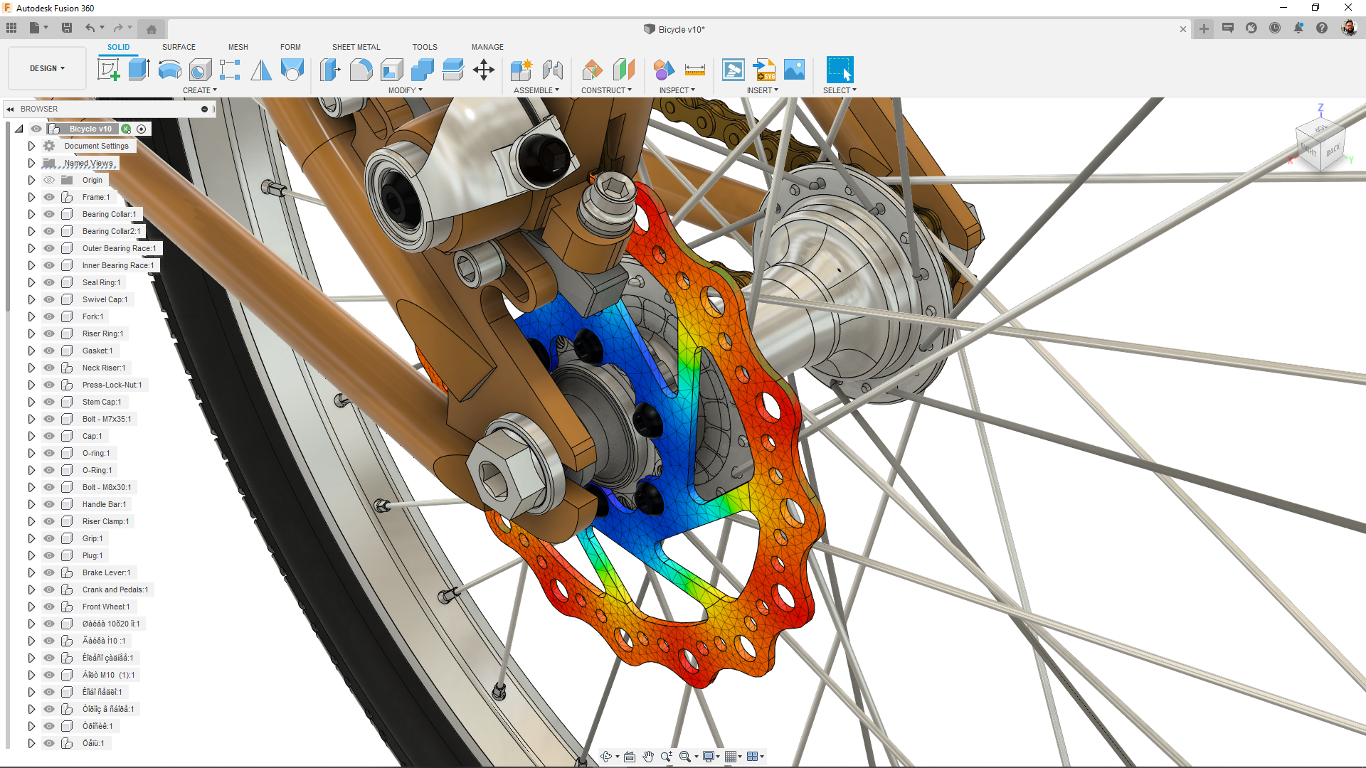 Formation Fusion 360 Simulation – Analyse FEM, contraintes et déformations en CAO 3D
