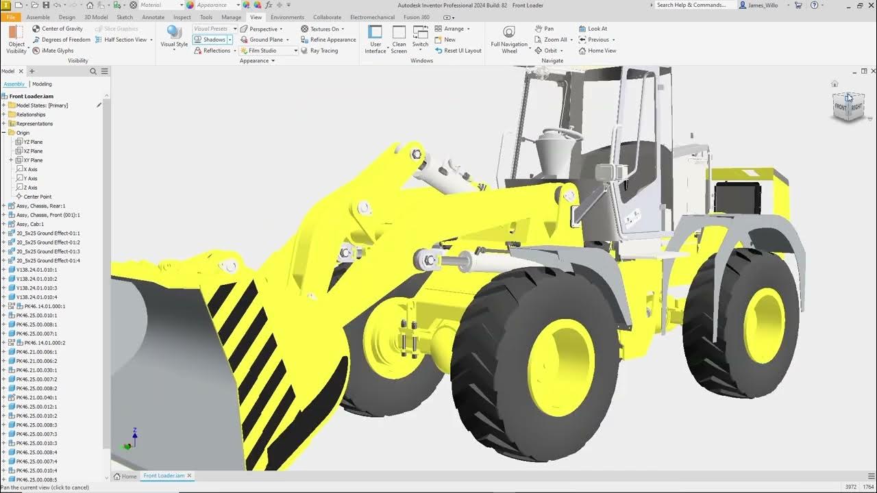 Formation Autodesk Inventor Pro – CAO perfectionnement 3D, simulation, assemblage avancé