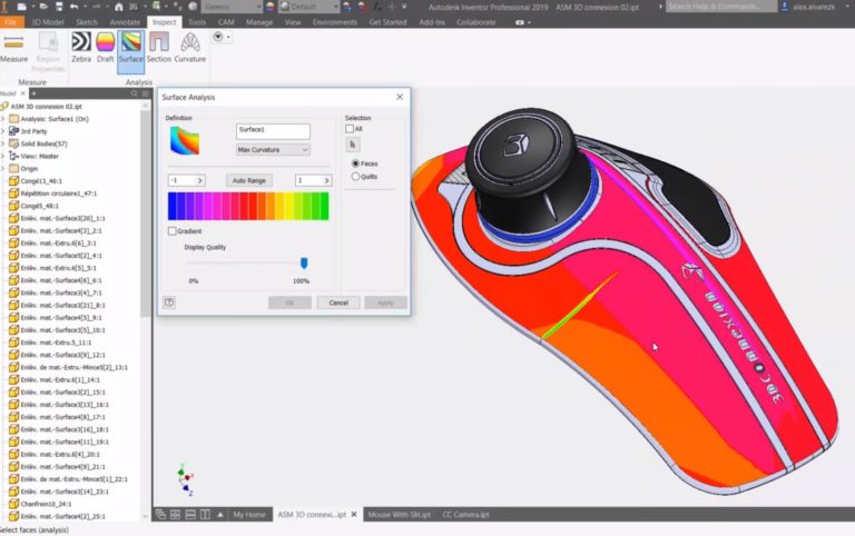 Formation Autodesk Inventor Pro – CAO/FAO - de l'initiation à la formation avancée