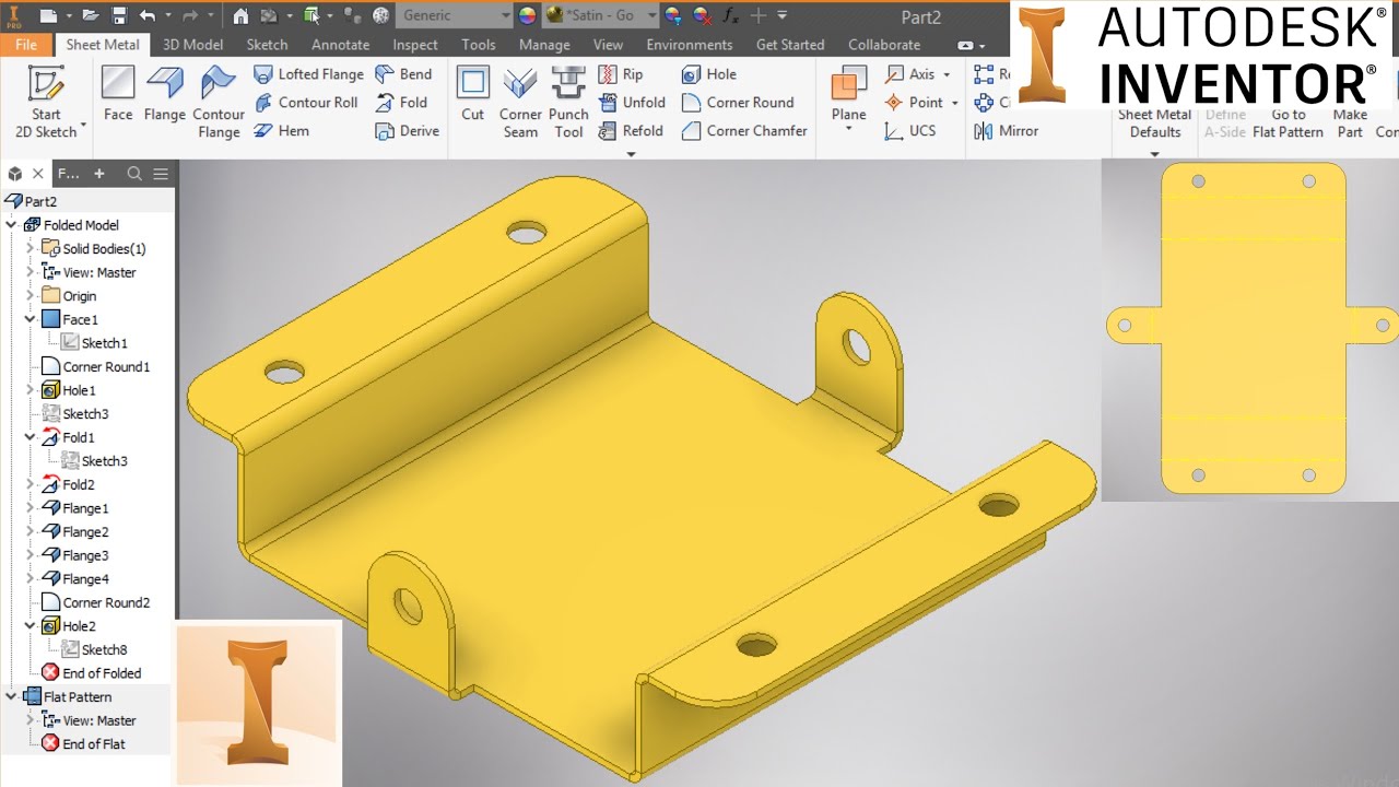 Formation Autodesk Inventor Pro – CAO/FAO - de l'initiation à la formation avancée