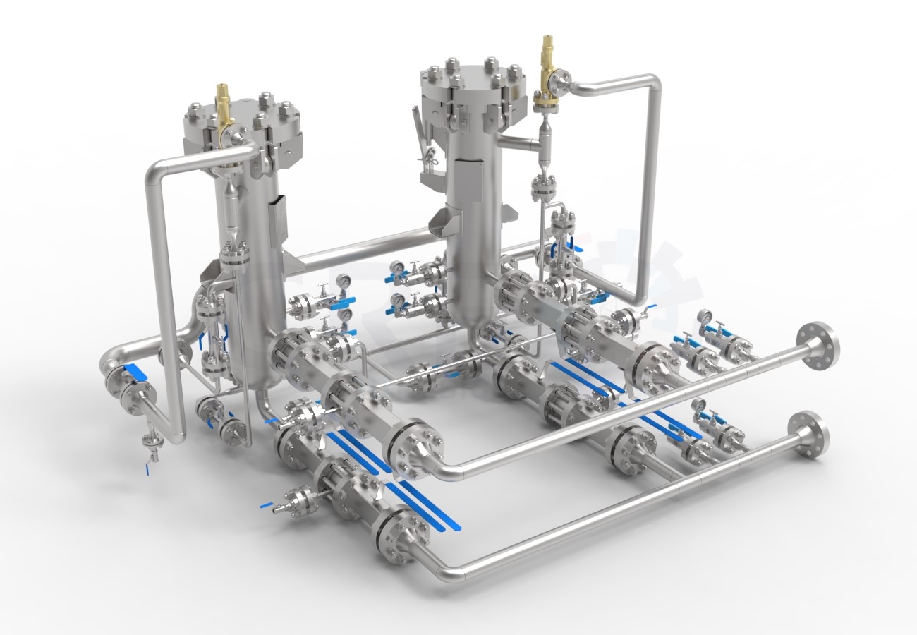 Formation Kompas Tuyauterie – CAO de réseaux de tuyauterie industrielle avec Kompas-3D
