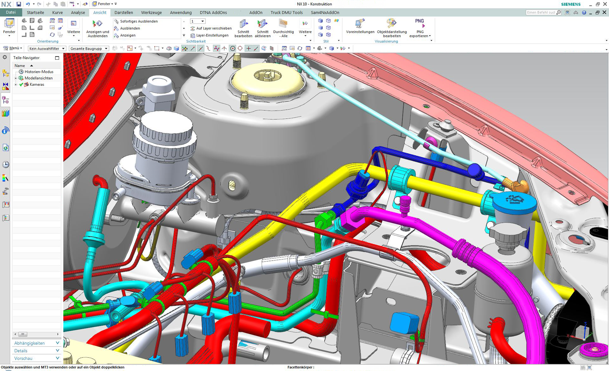 Formation CREO SIMULATE – Simulation mécanique par éléments finis