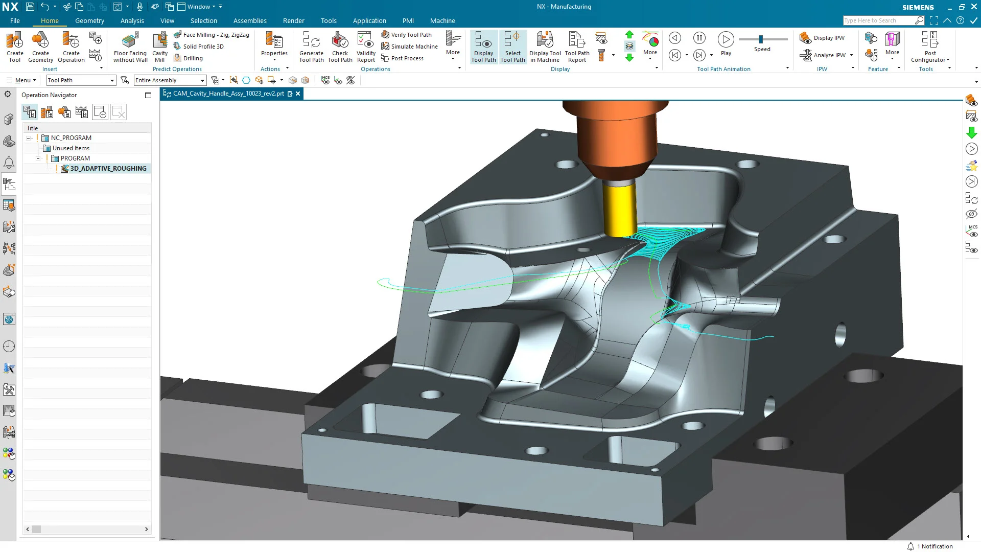 Formation CREO SIMULATE – Simulation mécanique par éléments finis