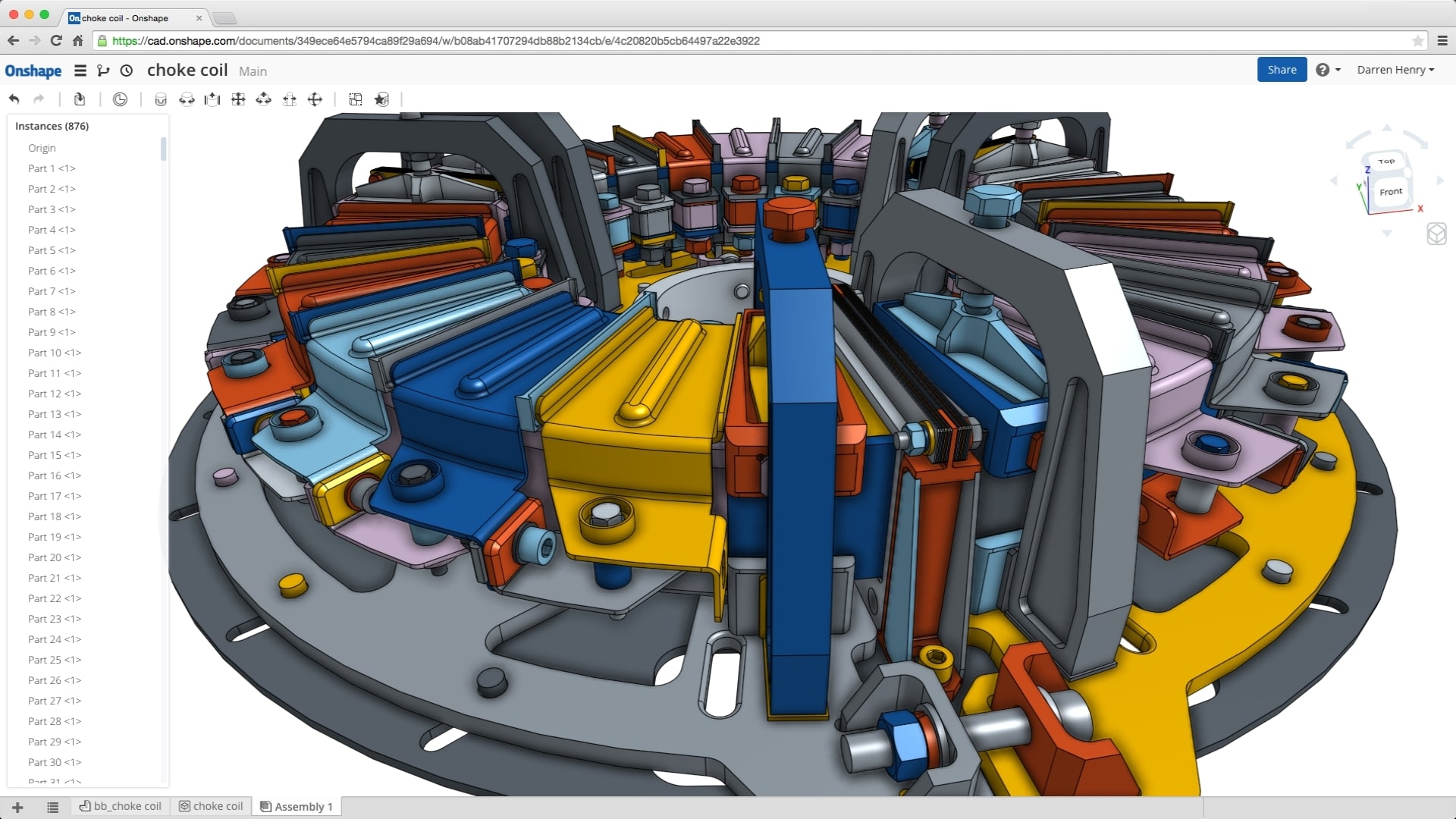 Formation Onshape Initiation – CAO 3D collaborative et cloud-native