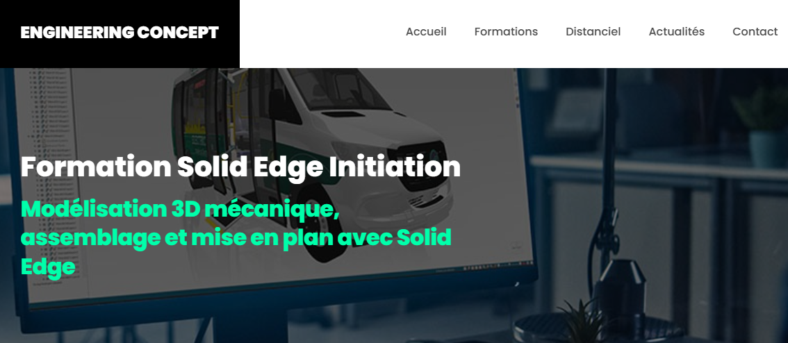 Retour vers la formation Solid Edge – Initiation