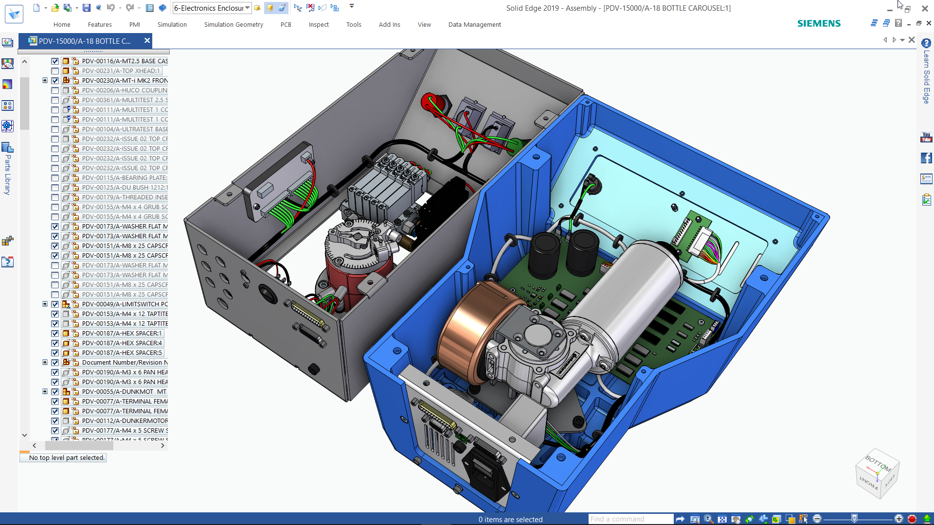 Formation Solid Edge – Initiation à la CAO 3D mécanique et à la modélisation paramétrique