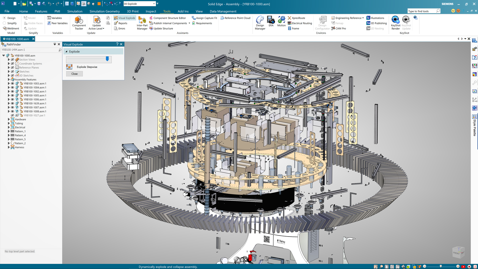 Formation Solid Edge – Synchronous Technology : maîtriser la modélisation directe et paramétrique hybride