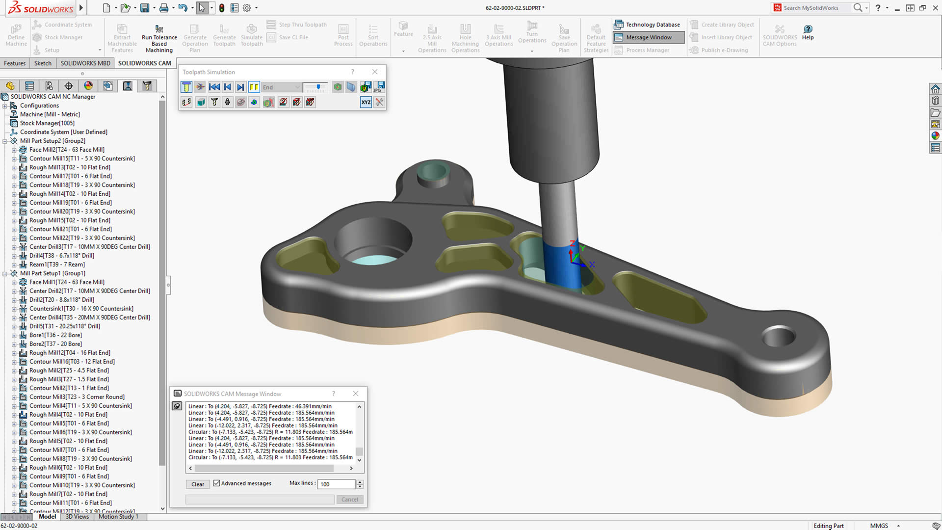 Formation SolidWorks Fraisage 2D – Programmation CN pour usinage industriel