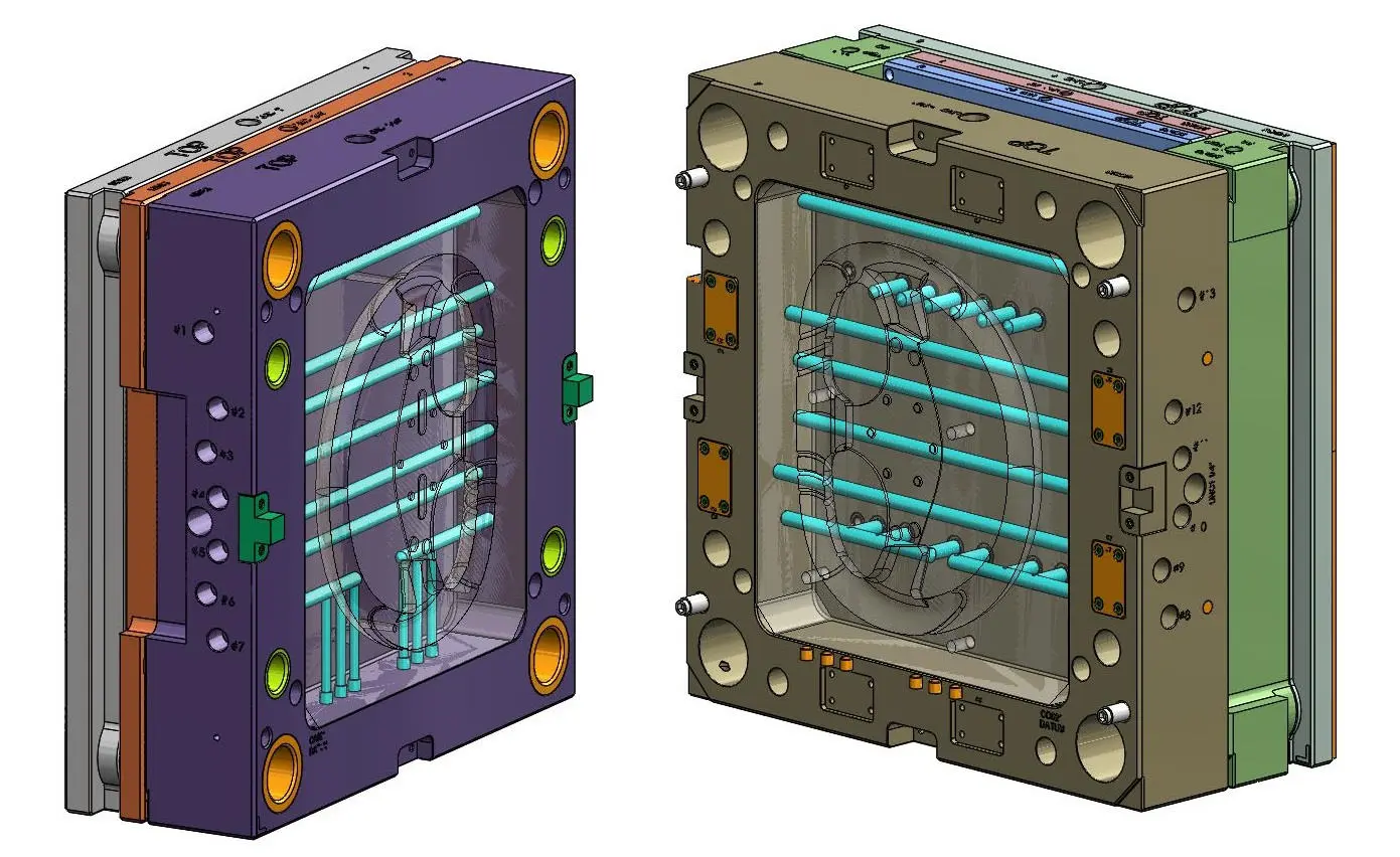Formation SolidWorks Plastics – Analyse de moulage par injection plastique pour pièces industrielles
