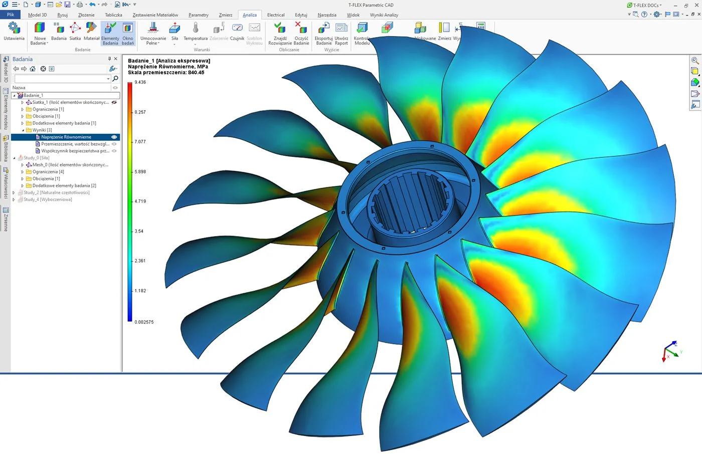Formation T-FLEX CAD Dynamics – Simulation de mouvement, cinématique et dynamique de mécanismes