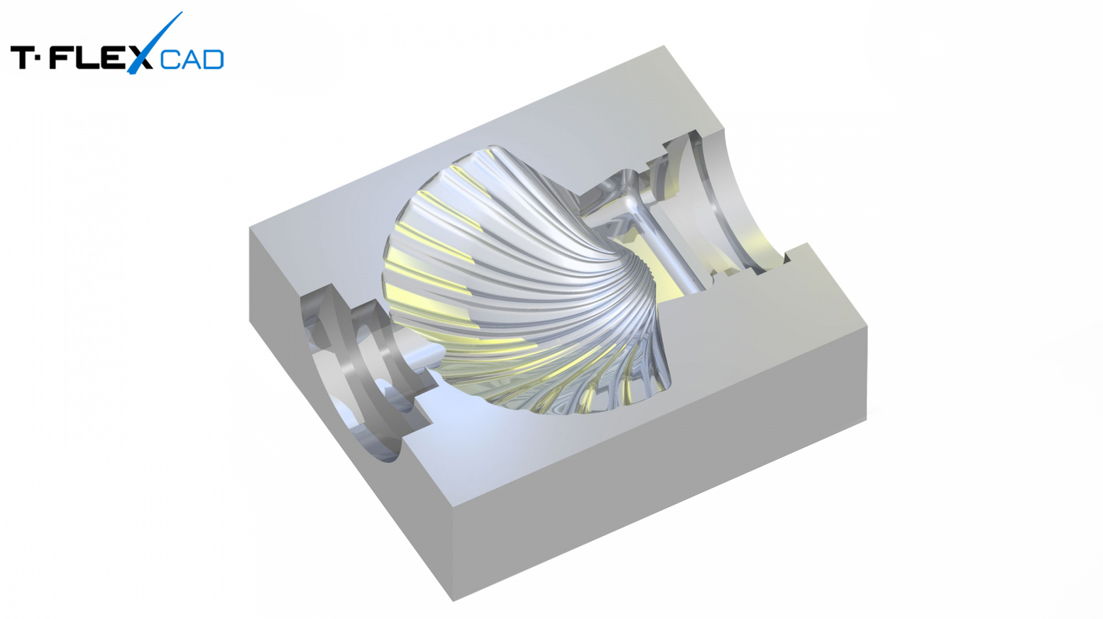 Formation T-FLEX CAM – Tournage : programmation CN, stratégies d’ébauche/finition et simulation d’usinage