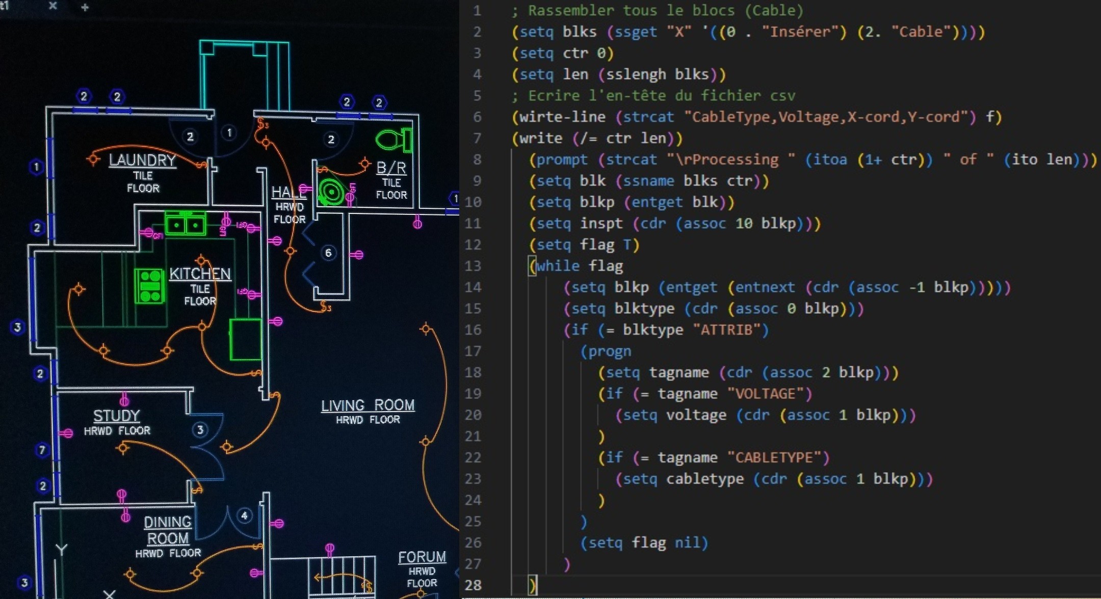 Formation AutoCAD AutoLISP – Programmation et automatisation avancée sous AutoCAD