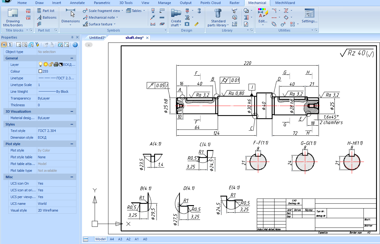 Formation nanoCAD Mechanical – CAO mécanique 2D/3D pour la conception normalisée et la documentation technique