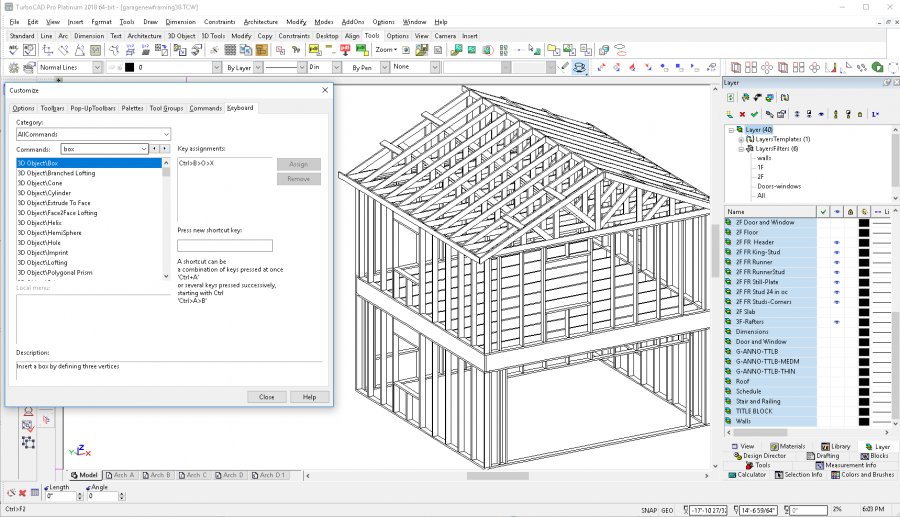 Formation TurboCAD Architecture – CAO 2D/3D pour la conception de bâtiments et plans d’architecte