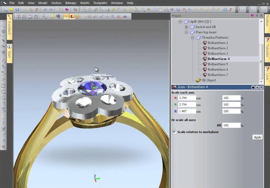 Formation ArtCAM – CAO bijouterie, modélisation et fabrication numérique de bijoux