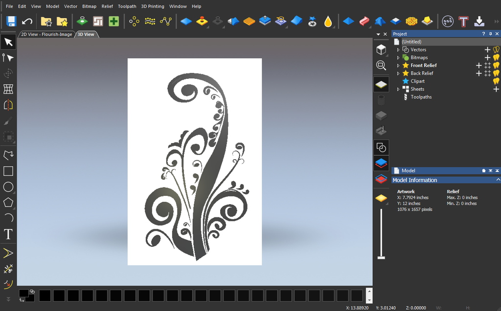 Formation ArtCAM – Création signalétique et enseignes – Modélisation et usinage CNC
