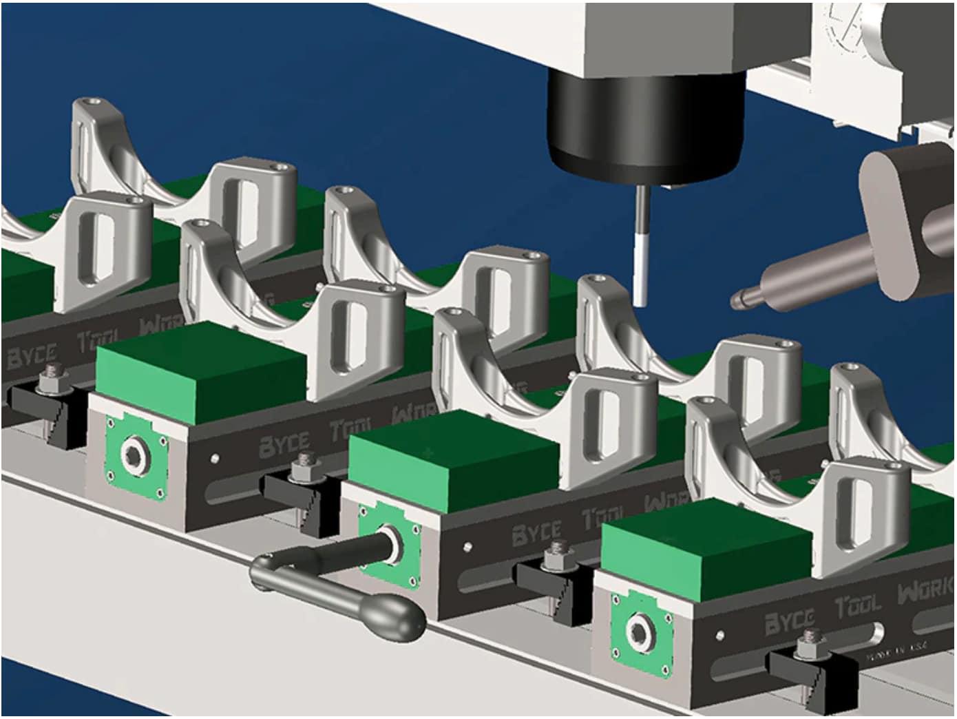 Formation GibbsCAM – Fraisage 4 axes – Programmation FAO et usinage multi-axes