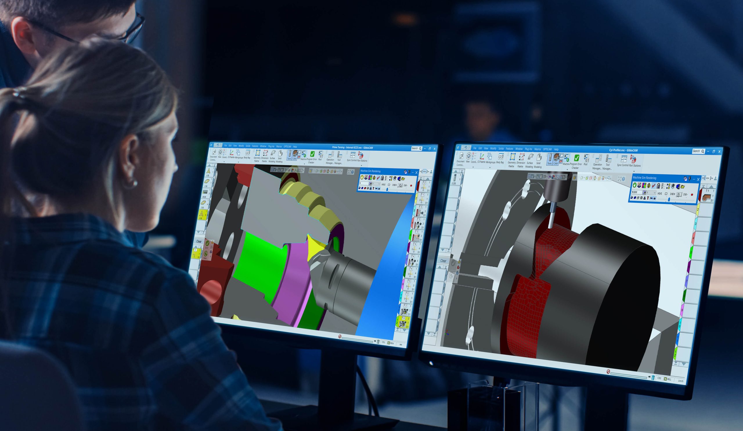 Formation GibbsCAM – Modélisation 3D, FAO CN, Usinage CNC
